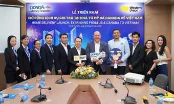 Kiều hối Đông Á hợp tác mở rộng dịch vụ tại Mỹ và Canada