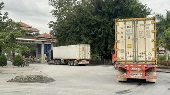 Kim ngạch xuất, nhập khẩu qua Cửa khẩu quốc tế Thanh Thủy đạt hơn 323 triệu USD