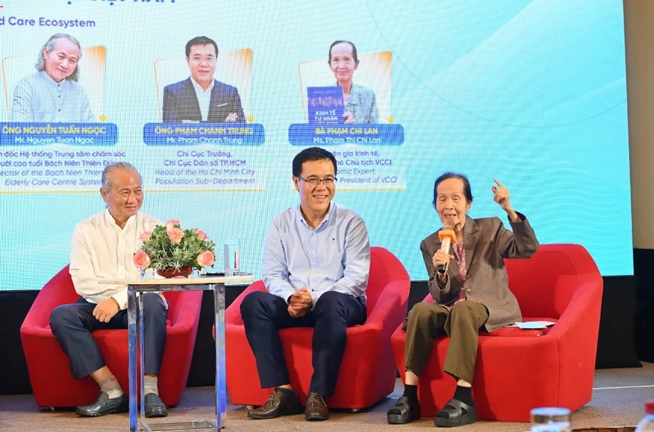 Kinh tế Bạc - động lực tăng trưởng từ già hóa dân số Kinh tế Bạc - động lực tăng trưởng từ già hóa dân số