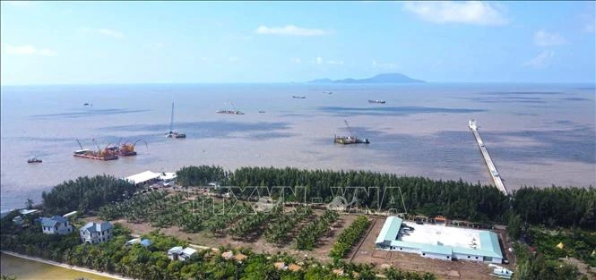 Kinh tế biển mở đường cho Cà Mau tăng trưởng Kinh tế biển mở đường cho Cà Mau tăng trưởng