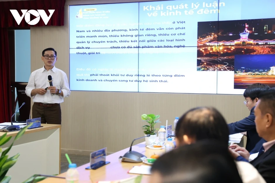 Kinh tế đêm là “mỏ vàng” tăng trưởng của TP.HCM, gỡ điểm nghẽn để bứt phá