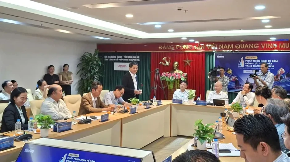 Kinh tế đêm sẽ thành “đòn bẩy” tăng trưởng TPHCM Kinh tế đêm sẽ thành “đòn bẩy” tăng trưởng TPHCM