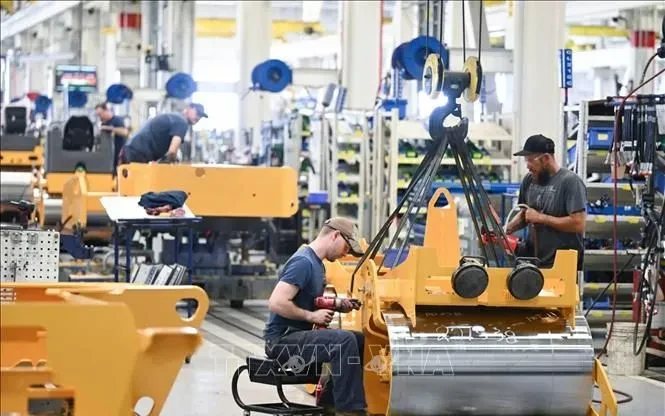 Kinh tế Mỹ thêm 178.000 việc làm, Fed có thêm dư địa kiểm soát lạm phát Kinh tế Mỹ thêm 178.000 việc làm, Fed có thêm dư địa kiểm soát lạm phát