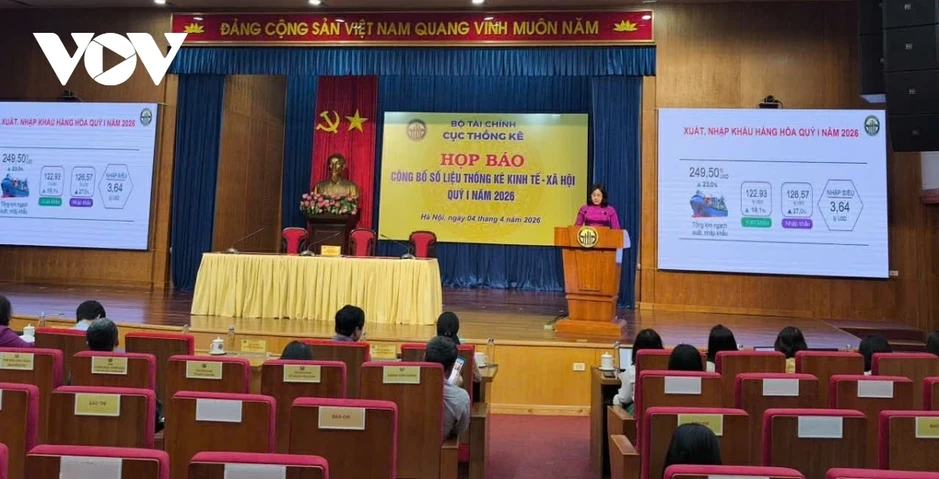 Kinh tế quý I/2026 khởi sắc, GDP ước tăng 7,83% nhờ công nghiệp và dịch vụ Kinh tế quý I/2026 khởi sắc, GDP ước tăng 7,83% nhờ công nghiệp và dịch vụ