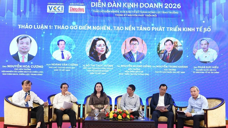 Kinh tế số cần được tiếp sức bằng thể chế và nguồn lực Kinh tế số cần được tiếp sức bằng thể chế và nguồn lực