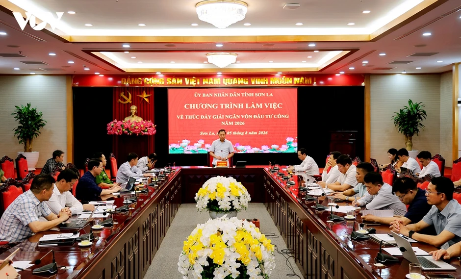 Kịp thời gỡ khó, Sơn La tăng tốc giải ngân vốn đầu tư công Kịp thời gỡ khó, Sơn La tăng tốc giải ngân vốn đầu tư công