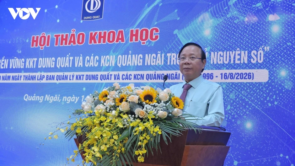 KKT Dung Quất và các khu công nghiệp Quảng Ngãi thu hút hơn 423 ngàn tỷ đồng