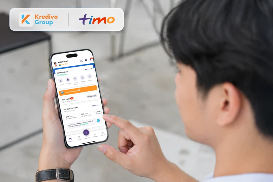 Kredivo Group mua lại Timo – nền tảng ngân hàng số tiên phong tại Việt Nam Kredivo Group mua lại Timo – nền tảng ngân hàng số tiên phong tại Việt Nam