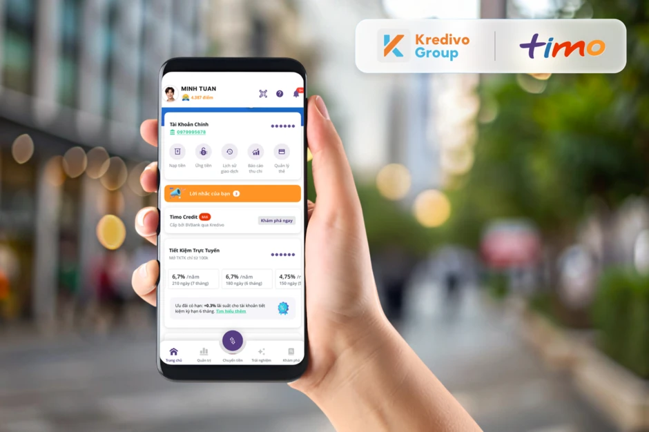 Kredivo Group mua lại Timo – nền tảng ngân hàng số tiên phong tại Việt Nam Kredivo Group mua lại Timo – nền tảng ngân hàng số tiên phong tại Việt Nam