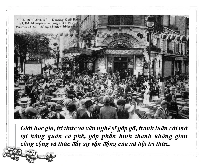 KỲ 120: cà phê và hàng quán cà phê trong tiến trình phát triển xã hội tri thức KỲ 120: cà phê và hàng quán cà phê trong tiến trình phát triển xã hội tri thức
