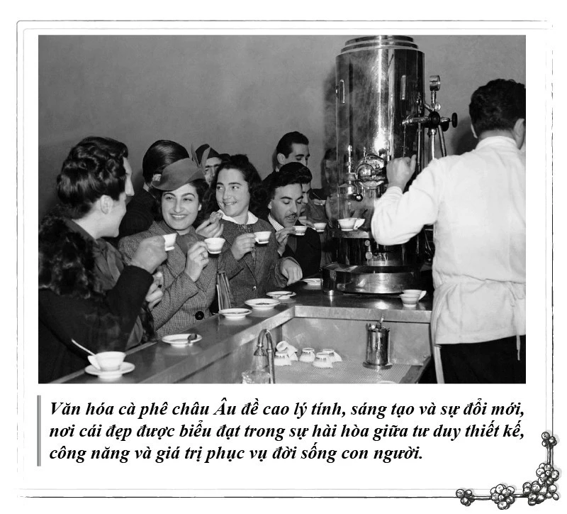 KỲ 122: Cà phê – nơi cái đẹp trở thành lối sống KỲ 122: Cà phê – nơi cái đẹp trở thành lối sống