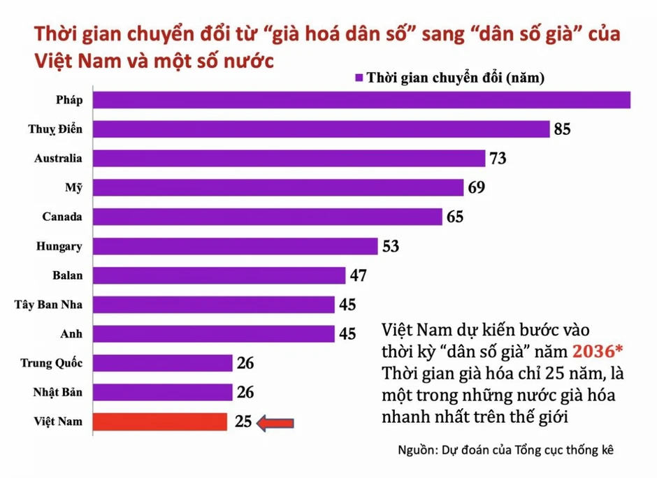 Kỷ nguyên trường thọ đang tạo ra một nhu cầu nhà ở mới tại Việt Nam Kỷ nguyên trường thọ đang tạo ra một nhu cầu nhà ở mới tại Việt Nam