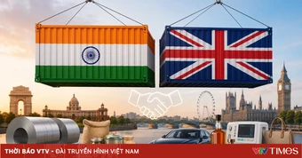 Kỳ vọng lớn vào hiệp định thương mại Anh - Ấn Độ