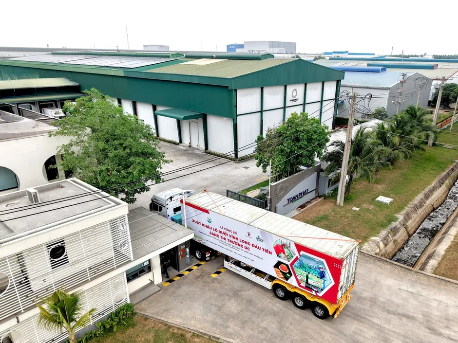 Kỳ vọng từ lô bưởi đầu tiên xuất khẩu sang Australia Kỳ vọng từ lô bưởi đầu tiên xuất khẩu sang Australia