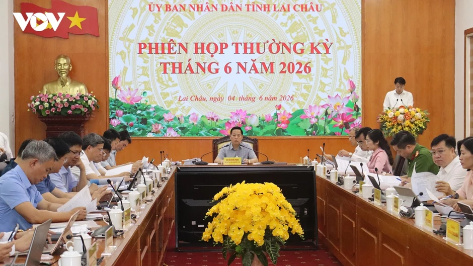 Lai Châu quyết tâm đạt tăng trưởng hai con số trong năm 2026 Lai Châu quyết tâm đạt tăng trưởng hai con số trong năm 2026