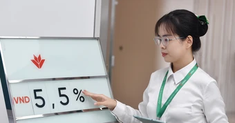 Lãi suất ngân hàng hôm nay 11/5/2026: 'Ông lớn' hạ hàng loạt, xuống dưới 6%/năm