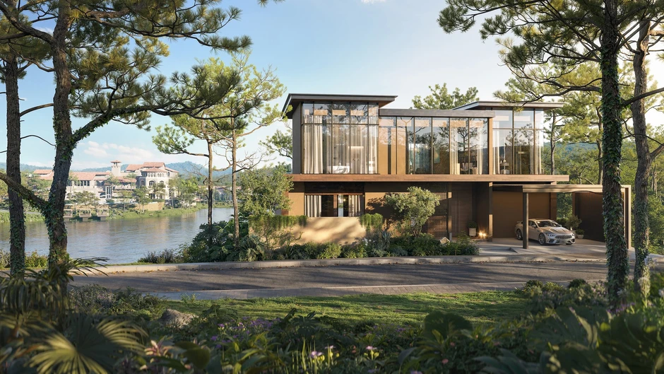 Lakeside Residences - những biệt thự ‘tinh tuyển’ tại Thanh Xuan Valley Lakeside Residences - những biệt thự ‘tinh tuyển’ tại Thanh Xuan Valley