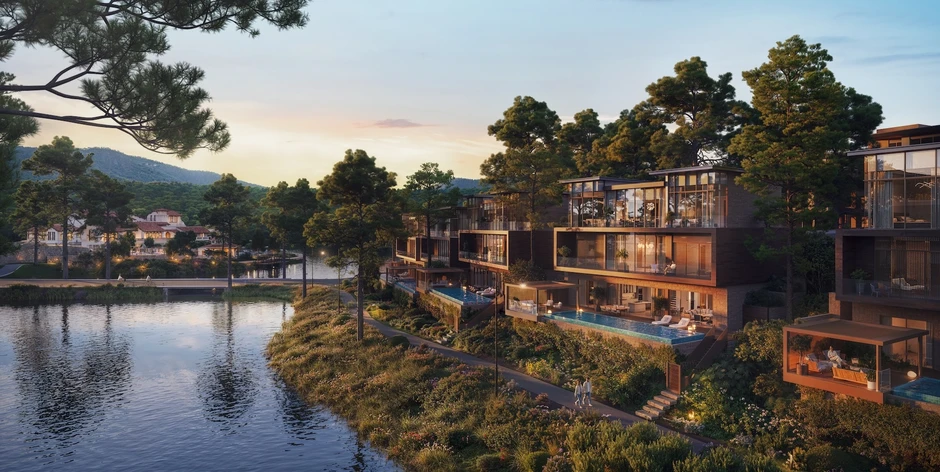 Lakeside Residences - những biệt thự ‘tinh tuyển’ tại Thanh Xuan Valley Lakeside Residences - những biệt thự ‘tinh tuyển’ tại Thanh Xuan Valley