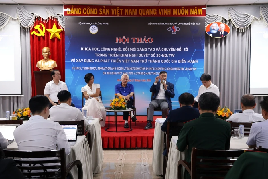 Làm chủ biển bằng khoa học, dữ liệu và công nghệ Làm chủ biển bằng khoa học, dữ liệu và công nghệ