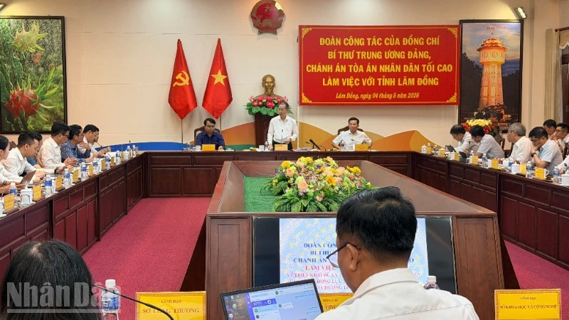 Lâm Đồng cần xây dựng chính sách đặc thù để phát triển kinh tế Lâm Đồng cần xây dựng chính sách đặc thù để phát triển kinh tế