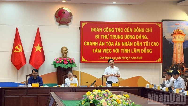 Lâm Đồng cần xây dựng chính sách đặc thù để phát triển kinh tế Lâm Đồng cần xây dựng chính sách đặc thù để phát triển kinh tế
