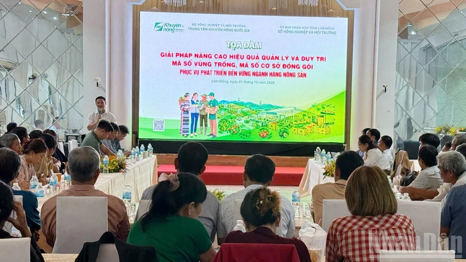 Lâm Đồng: Chia sẻ thực tiễn về quản lý vùng trồng hướng đến mở rộng thị trường xuất khẩu nông sản