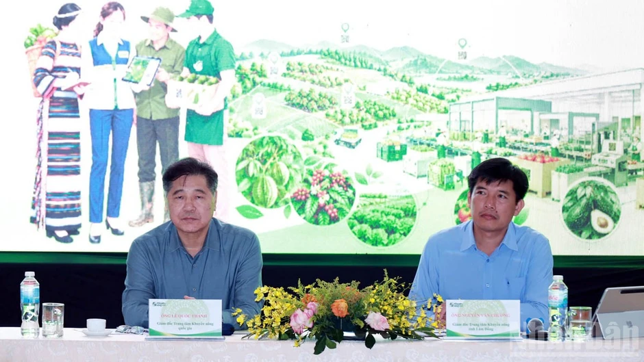 Lâm Đồng: Chia sẻ thực tiễn về quản lý vùng trồng hướng đến mở rộng thị trường xuất khẩu nông sản