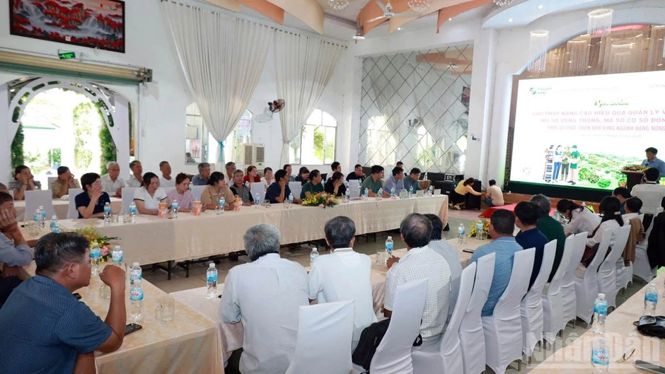 Lâm Đồng: Chia sẻ thực tiễn về quản lý vùng trồng hướng đến mở rộng thị trường xuất khẩu nông sản