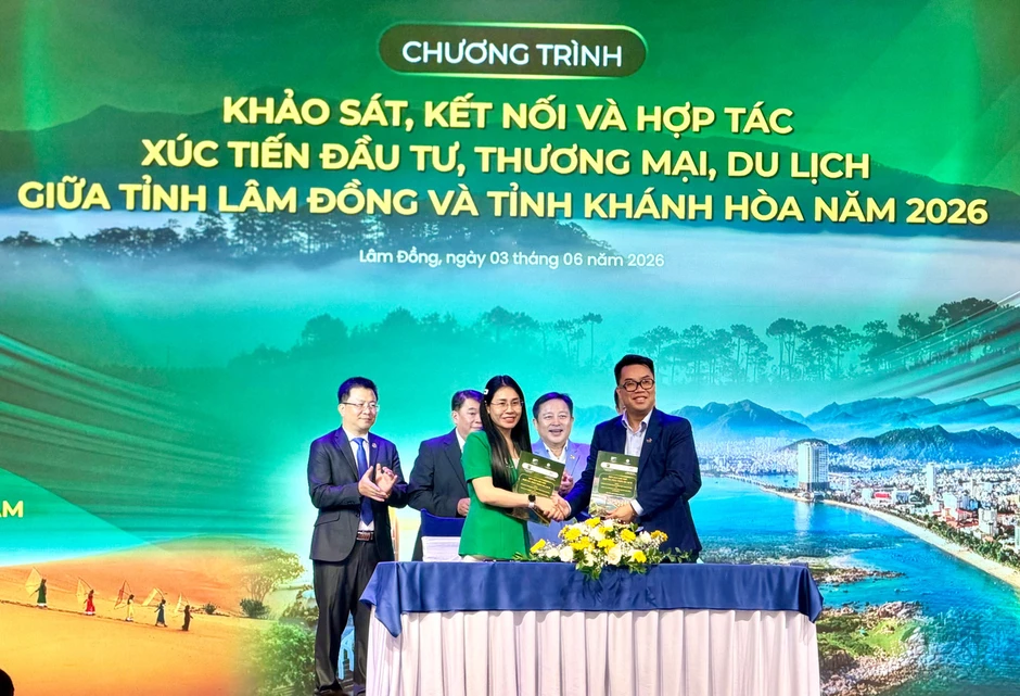 Lâm Đồng - Khánh Hòa bắt tay khai thác không gian phát triển cao nguyên - biển Lâm Đồng - Khánh Hòa bắt tay khai thác không gian phát triển cao nguyên - biển