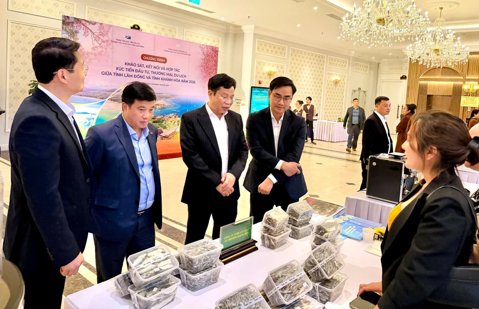 Lâm Đồng - Khánh Hòa bắt tay khai thác không gian phát triển cao nguyên - biển Lâm Đồng - Khánh Hòa bắt tay khai thác không gian phát triển cao nguyên - biển