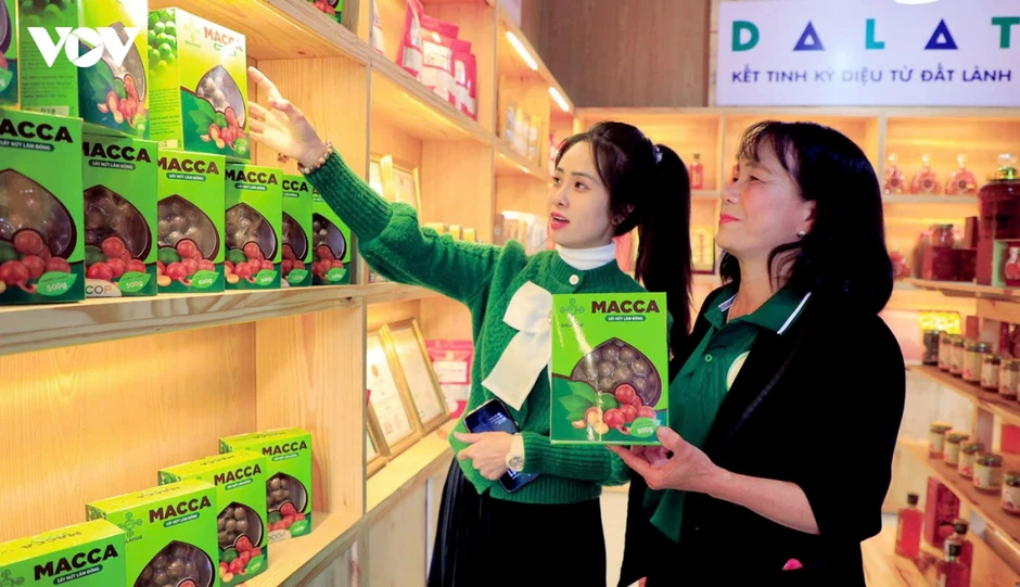 Lâm Đồng nâng tầm giá trị nông sản bằng chế biến sâu Lâm Đồng nâng tầm giá trị nông sản bằng chế biến sâu