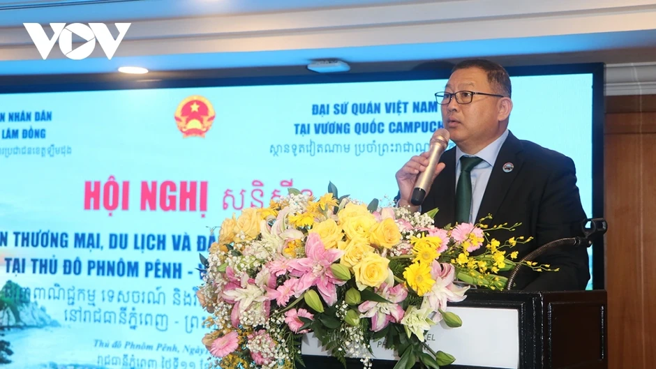 Lâm Đồng - Phnom Penh: Nhịp cầu mới cho hợp tác toàn diện Việt Nam - Campuchia Lâm Đồng - Phnom Penh: Nhịp cầu mới cho hợp tác toàn diện Việt Nam - Campuchia