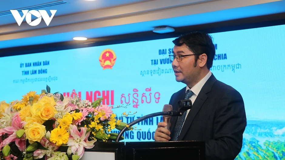 Lâm Đồng - Phnom Penh: Nhịp cầu mới cho hợp tác toàn diện Việt Nam - Campuchia Lâm Đồng - Phnom Penh: Nhịp cầu mới cho hợp tác toàn diện Việt Nam - Campuchia