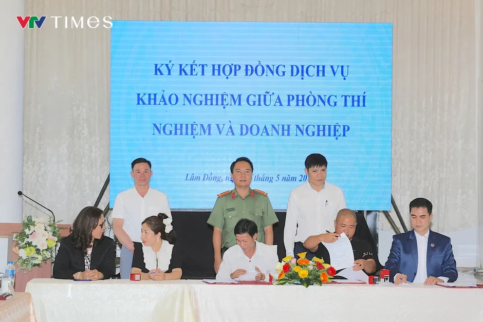 Lâm Đồng siết quản lý mã số vùng trồng sầu riêng xuất khẩu Lâm Đồng siết quản lý mã số vùng trồng sầu riêng xuất khẩu