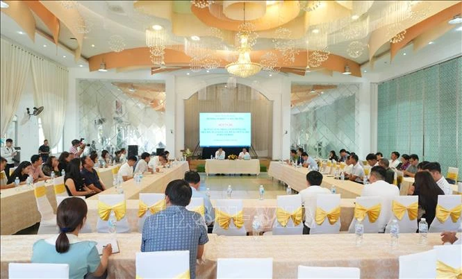 Lâm Đồng tăng chất lượng sầu riêng xuất khẩu trước mùa vụ mới Lâm Đồng tăng chất lượng sầu riêng xuất khẩu trước mùa vụ mới