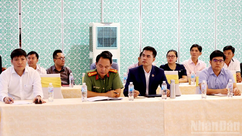 Lâm Đồng tăng cường quản lý vùng trồng, cơ sở đóng gói phục vụ xuất khẩu sầu riêng Lâm Đồng tăng cường quản lý vùng trồng, cơ sở đóng gói phục vụ xuất khẩu sầu riêng