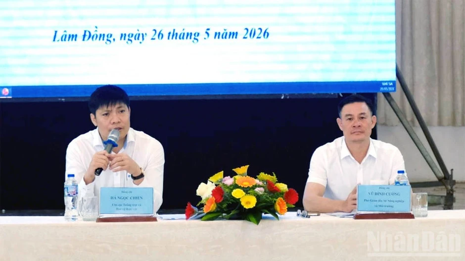 Lâm Đồng tăng cường quản lý vùng trồng, cơ sở đóng gói phục vụ xuất khẩu sầu riêng Lâm Đồng tăng cường quản lý vùng trồng, cơ sở đóng gói phục vụ xuất khẩu sầu riêng