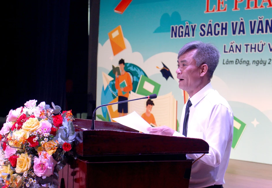 Lâm Đồng thúc đẩy văn hóa đọc, hướng tới xã hội học tập Lâm Đồng thúc đẩy văn hóa đọc, hướng tới xã hội học tập
