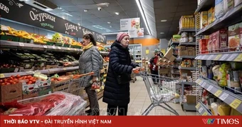 Lạm phát tại Nga tăng tốc