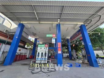 Làm rõ phản ánh Cửa hàng xăng dầu 386 không bán xăng dù còn hơn 5.400 lít
