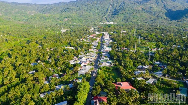 Lâm Sơn đánh thức tiềm năng phát triển Lâm Sơn đánh thức tiềm năng phát triển