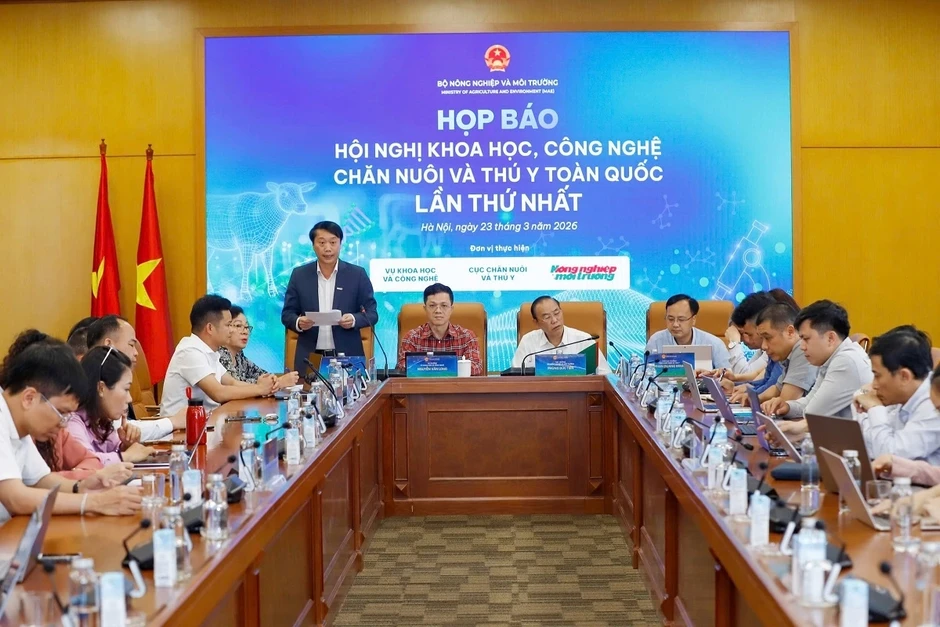 Lần đầu tiên diễn ra sự kiện về khoa học công nghệ chăn nuôi - thú y toàn quốc Lần đầu tiên diễn ra sự kiện về khoa học công nghệ chăn nuôi - thú y toàn quốc