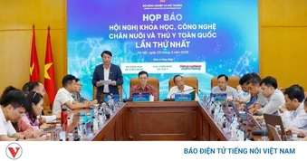 Lần đầu tiên diễn ra sự kiện về khoa học công nghệ chăn nuôi - thú y toàn quốc