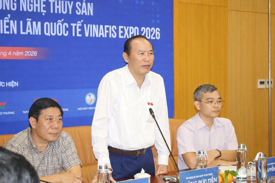 Lần đầu tiên diễn ra Triển lãm quốc tế khoa học công nghệ thủy sản Việt Nam