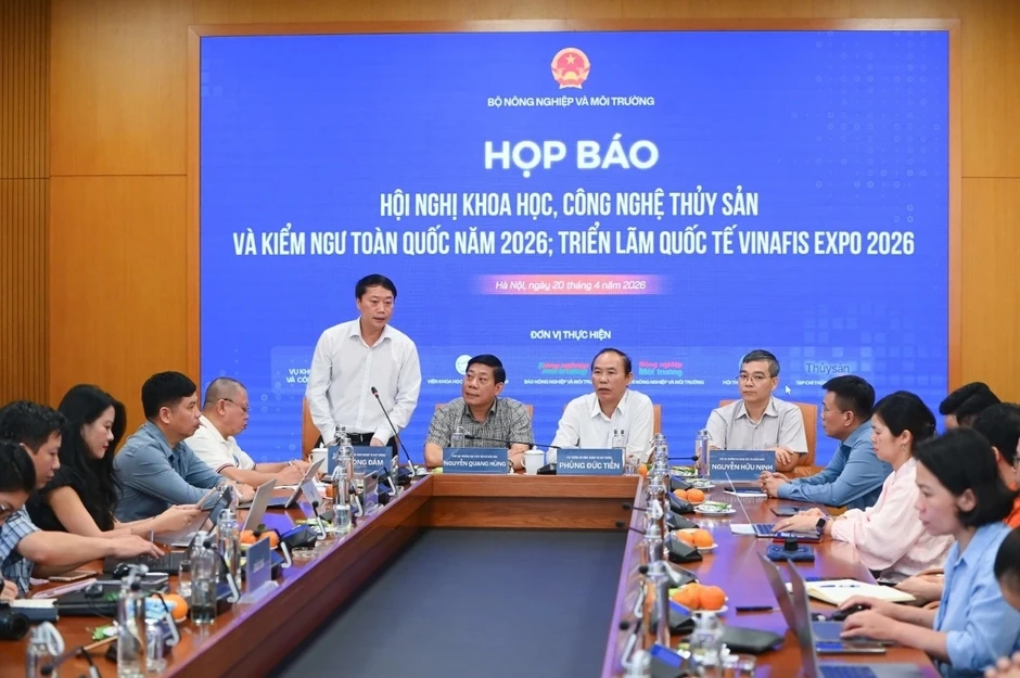 Lần đầu tiên diễn ra Triển lãm quốc tế khoa học công nghệ thủy sản Việt Nam