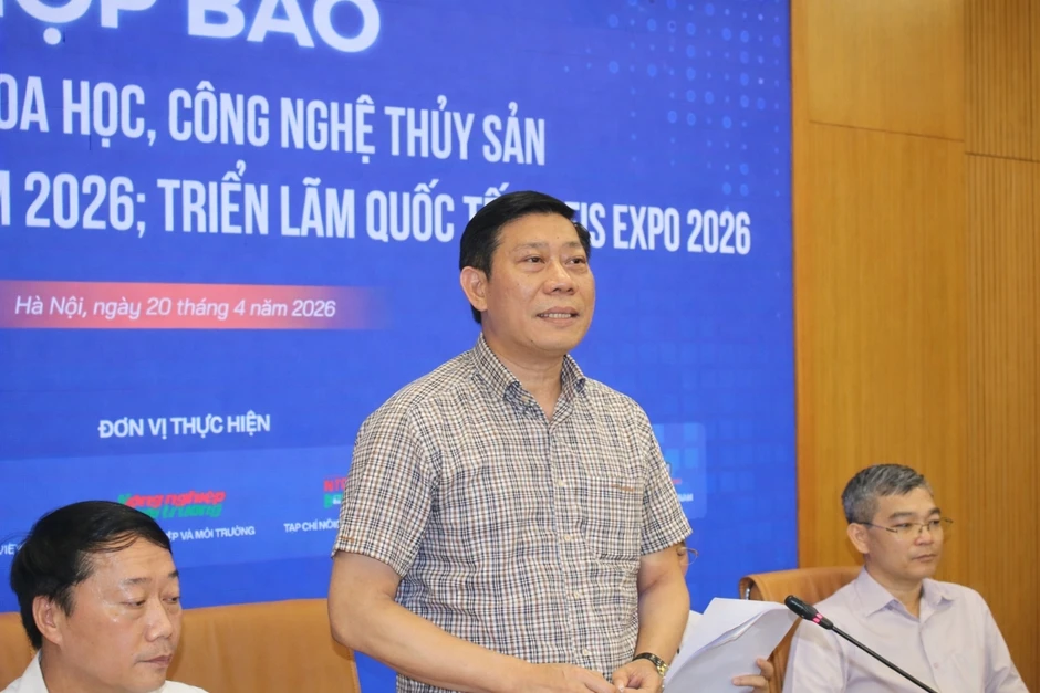 Lần đầu tiên diễn ra Triển lãm quốc tế khoa học công nghệ thủy sản Việt Nam
