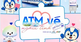 Lần đầu tiên Việt Nam có 'ATM vé nghĩa tình', nhiều người TP.HCM được đi metro miễn phí