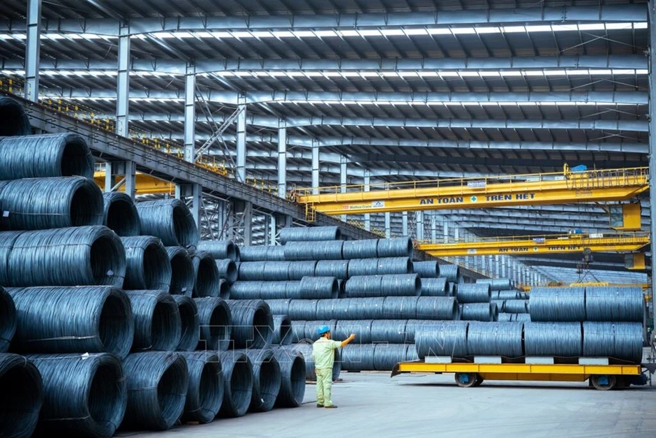 Lần đầu tiên Việt Nam lọt Top 10 quốc gia sản xuất thép thô lớn nhất thế giới Lần đầu tiên Việt Nam lọt Top 10 quốc gia sản xuất thép thô lớn nhất thế giới