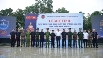 Lan tỏa quyết tâm phòng, chống ma túy từ tuyến biên giới Cao Bằng