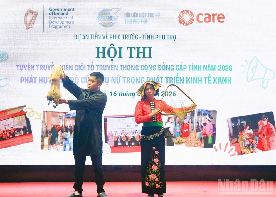 Lan tỏa thông điệp bình đẳng giới qua Hội thi tuyên truyền viên giỏi Lan tỏa thông điệp bình đẳng giới qua Hội thi tuyên truyền viên giỏi